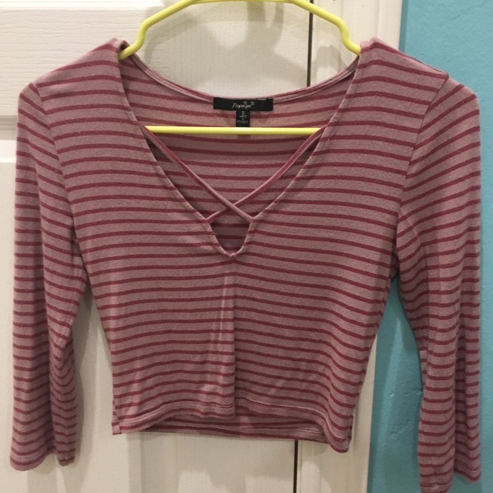 3/4 sleeve shirt